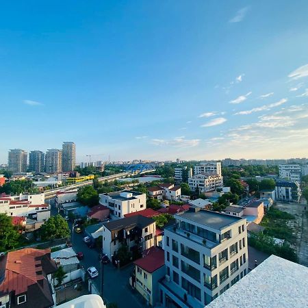Soho Apartment - City View With Rooftop Garden Bucharest Exterior photo